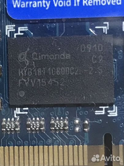 Оперативная память для ноутбука DDR2 2 гб