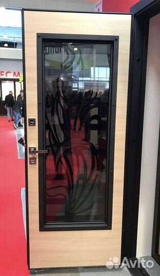 Дверь с терморазрывом