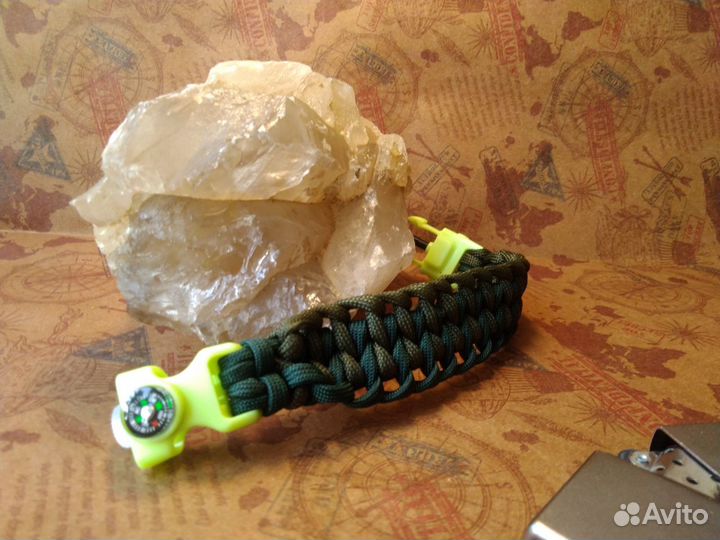 Браслеты из паракорда