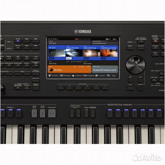 Синтезатор Yamaha (Комплект)