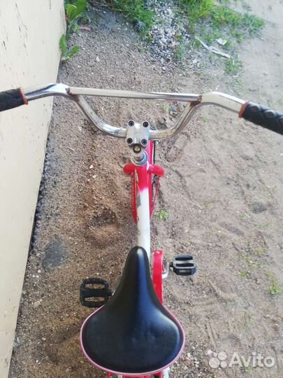 Детский велосипед бу 16