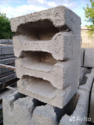 Блоки стеновые