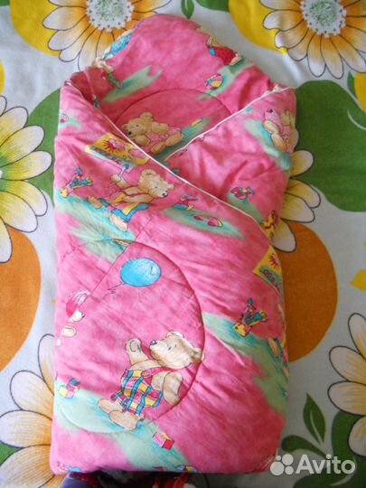 Детское одеяло