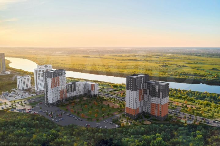 1-к. квартира, 30,1 м², 19/20 эт.