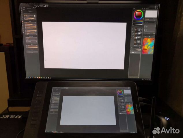 Планшет Экранный Gaomon PD 1560