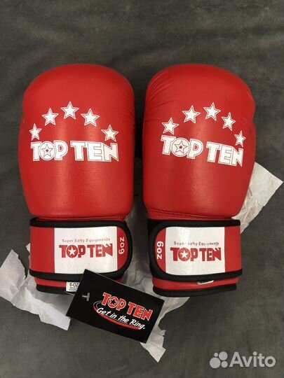 Боксерские перчатки Top ten детские