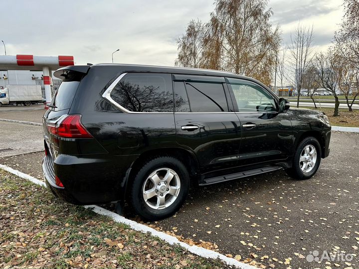 Lexus LX 5.7 AT, 2017, 229 350 км