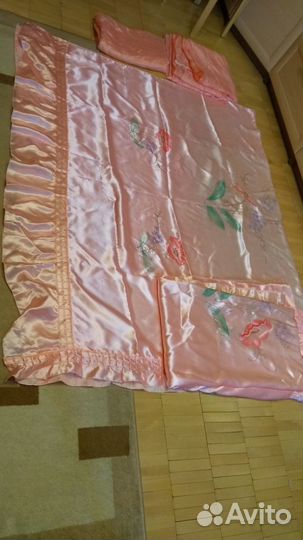 Шторы летние, покрывала с вышивкой