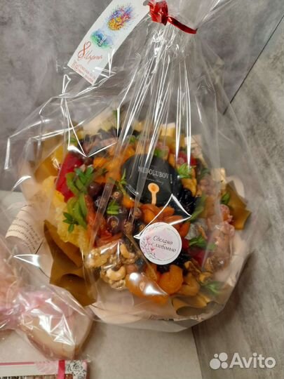 Букет из сухофруктов