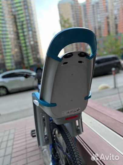 Детское велокресло hamax