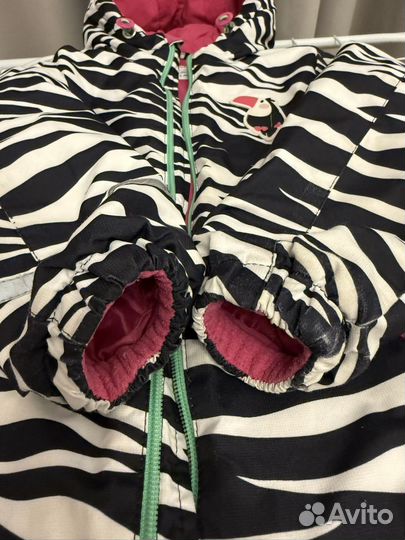 Куртка демисезонная для девочки 116-122