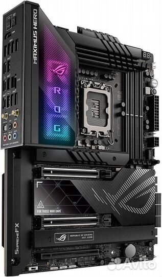 Материнская плата Asus Rog Maximus Z790