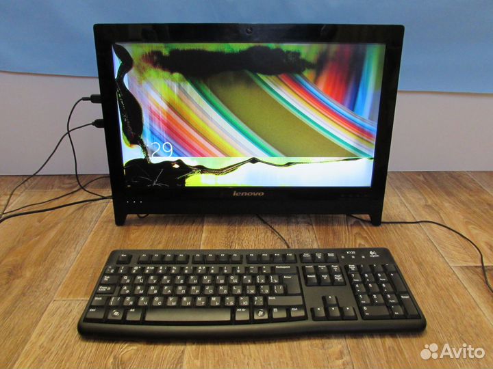 Разбор. Моноблок “Lenovo C260” (type 10160)