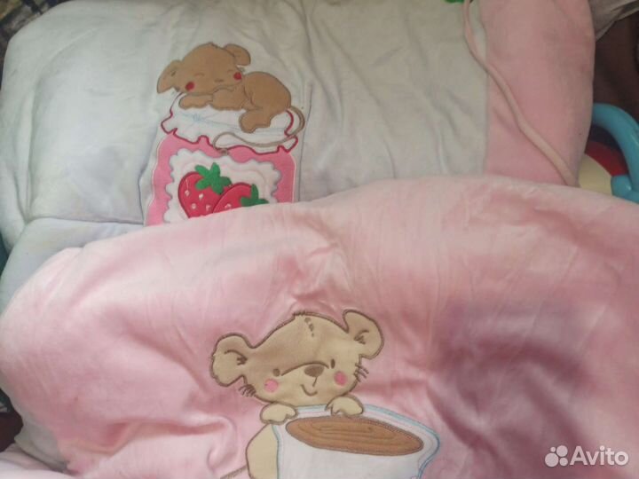 Бортики в кроватку