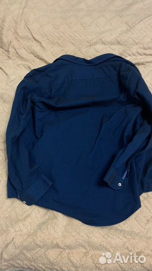 Две рубашки. Фирмы : Zara, Tom tailor