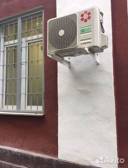 Сплит система с установкой