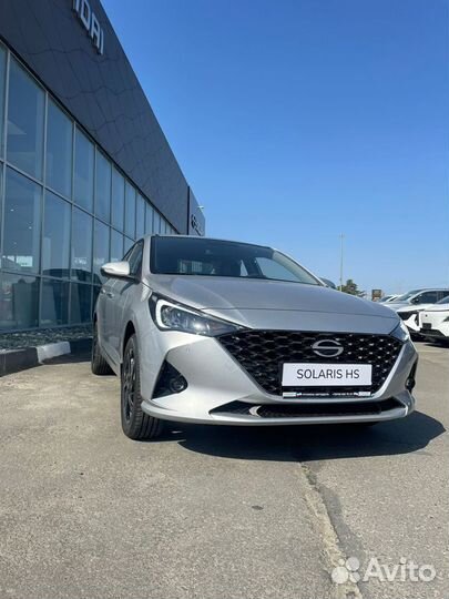 Hyundai Solaris 1.6 AT, 2024