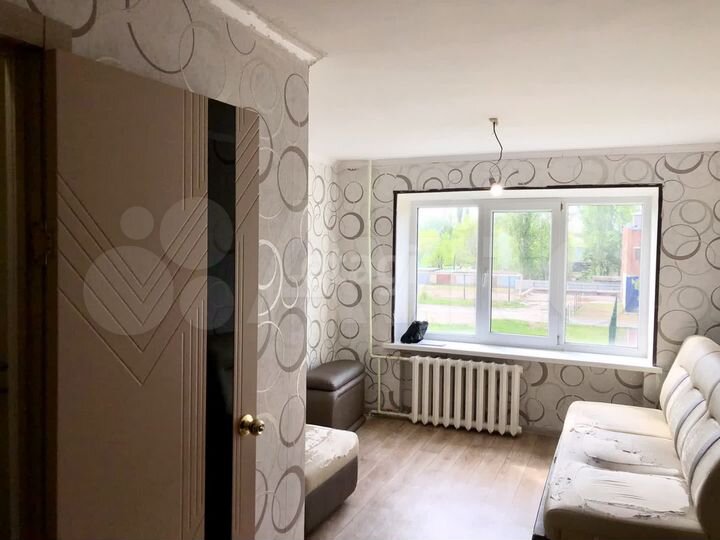 Комната 18,7 м² в 1-к., 3/5 эт.