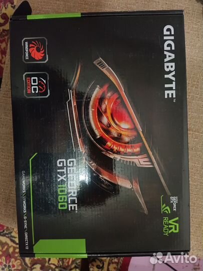 Видеокарта gtx 1060 3gb