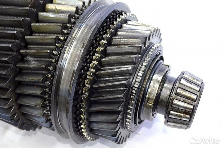 Вал коробки передач scania 4-series 124 (01.95-12