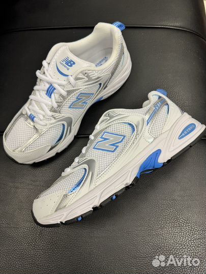 New balance 530DRW White Sky Blue Оригинал