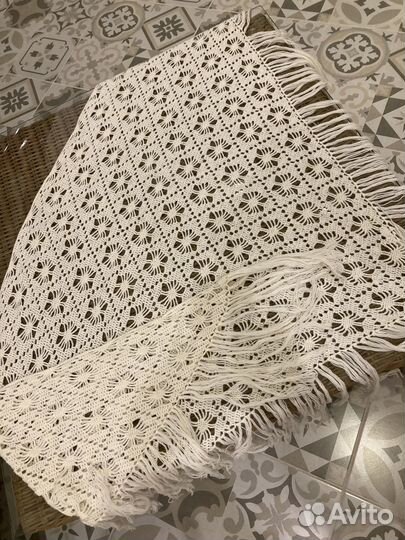 Платок шаль шерсть