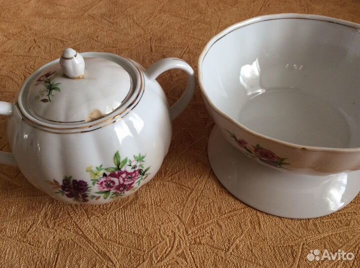 Фарфоровая посуда СССР