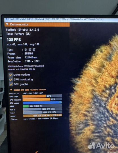 Видеокарта rtx 3080 founder edition