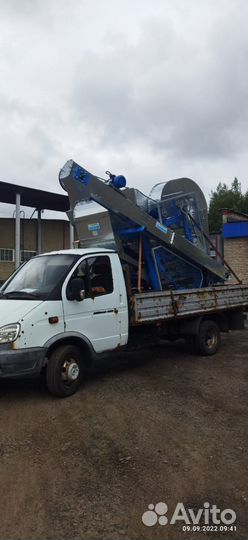 Зерноочиститель ВоронежАгроТехСервис ОВС-25, 2022