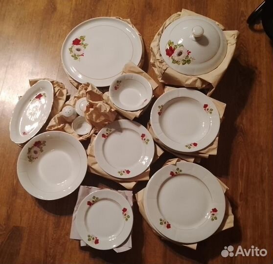 Столовый сервиз на 6 персон