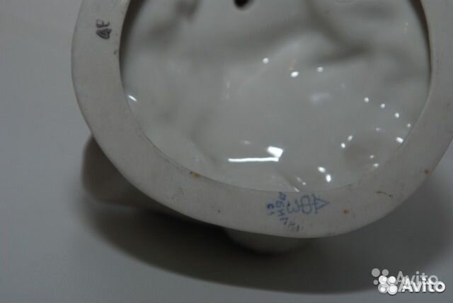 Фарфоровая статуэтка Клоун (вербилки 1954-1965г.)