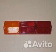 Рассеиватель заднего фонаря камаз (крепление на 6