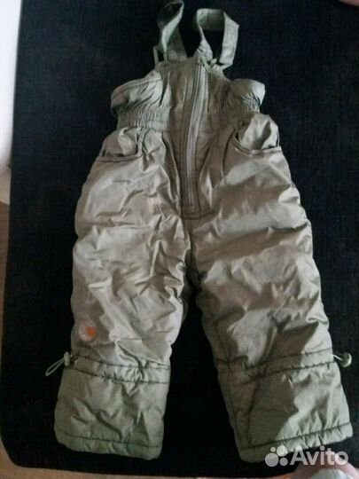 Зимний комбинезон