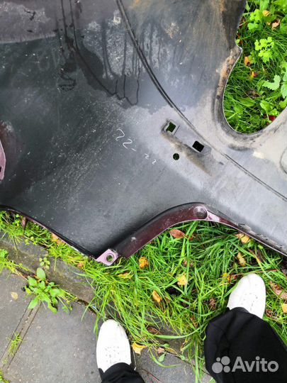 Задний бампер от Nissan Murano