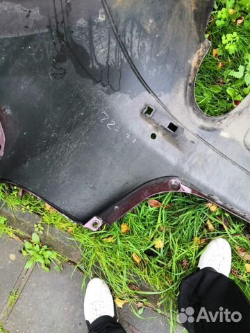 Задний бампер от Nissan Murano