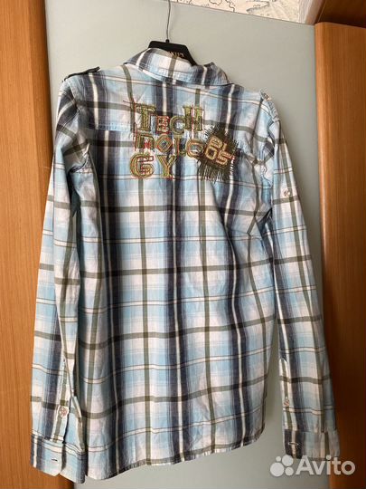 Рубашки пакетом на рост 152