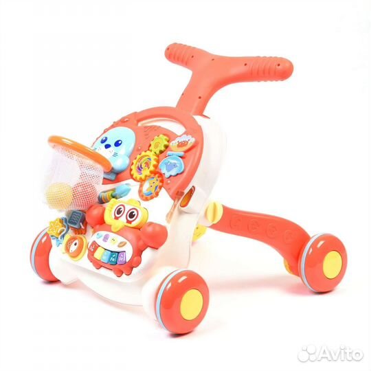 Ходунки каталка baby go