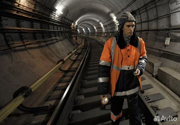 Монтер пути 4 разряд вахта