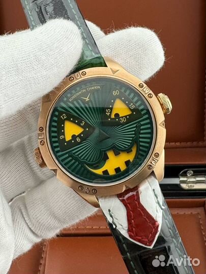 Часы Konstantin Chaykin Green Halloween