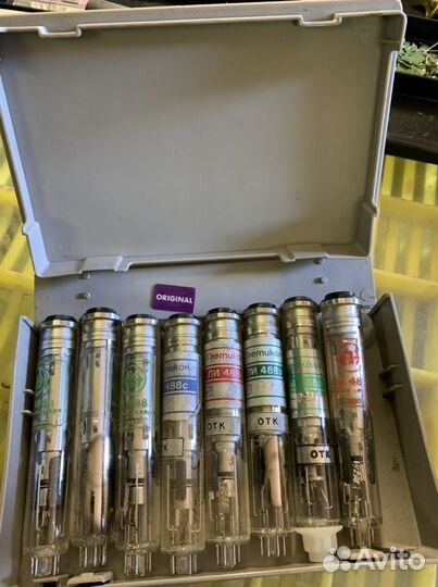 Видикон ли-488,новые и б/у. Радиолампы