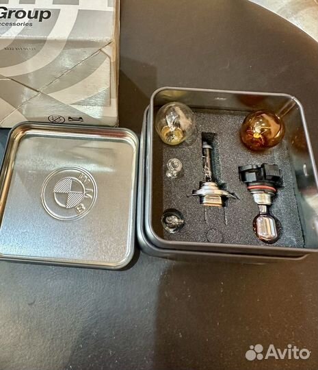 Запасной ламповый блок BMW