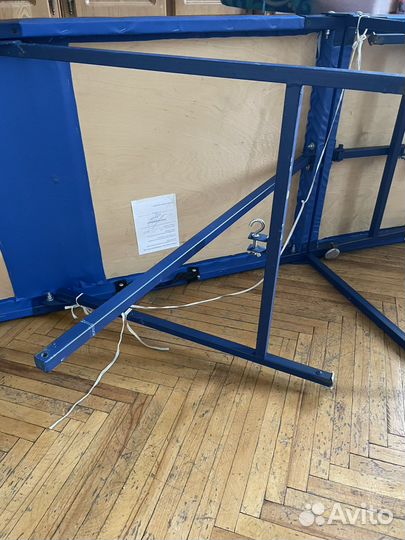 Массажный стол складной с вырезом