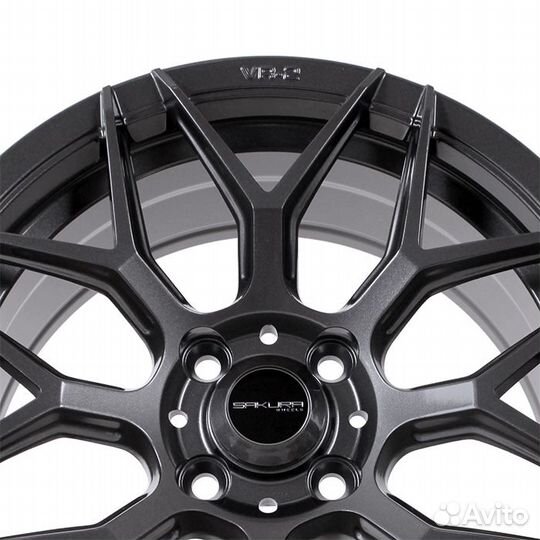 Sakura Wheels 3940 7x15/4x100 ET32 DIA73.1