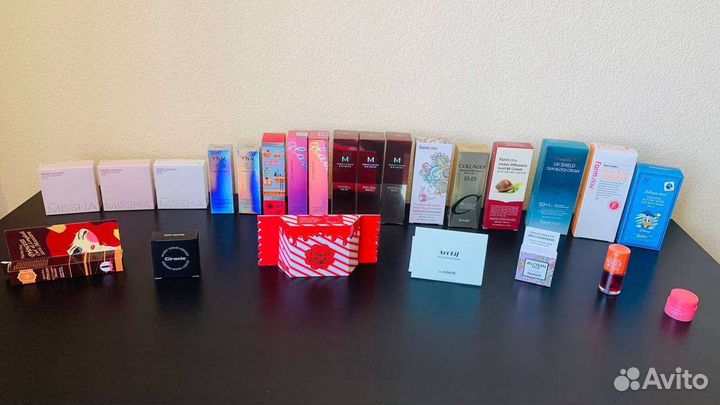 Корейская декоративная косметика и санскрины