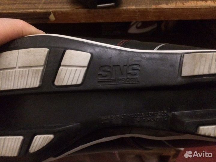 Лыжные ботинки 36 37 38 SNS