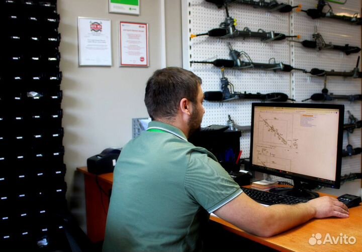 Ремкомплект рулевой рейки Mitsubishi