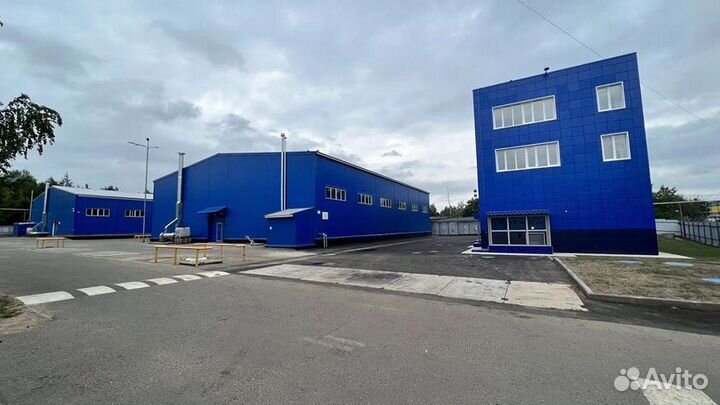 Сборный ангар