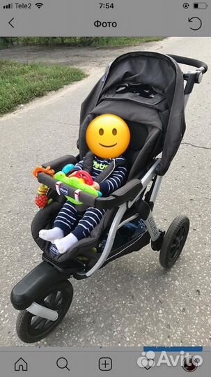 Коляска Chicco Activ 3