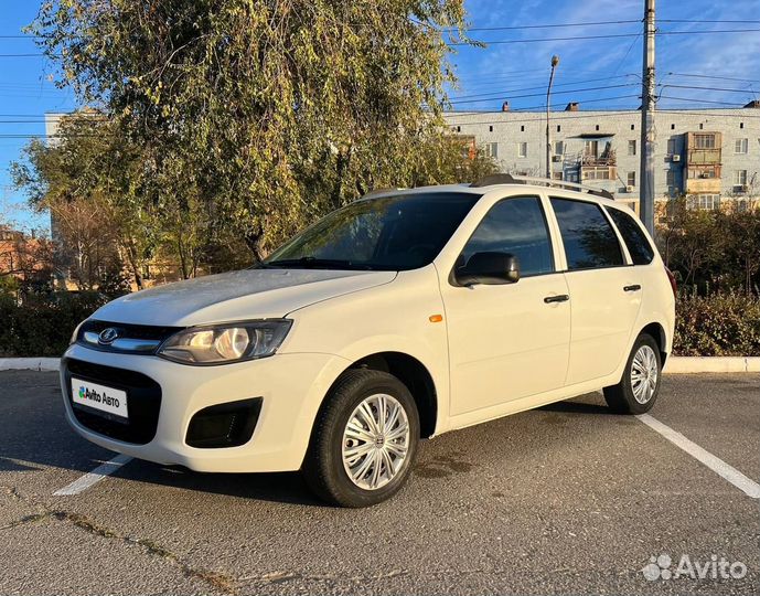 LADA Kalina 1.6 МТ, 2015, 86 500 км