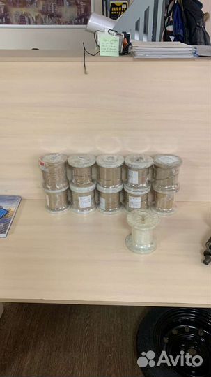 Обмоточные медные катушки